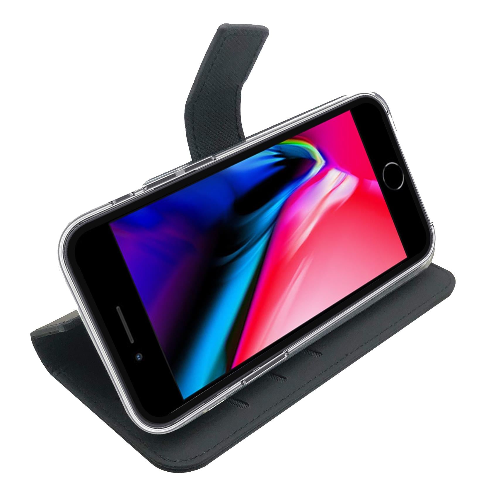 Celly Wally Case iPhone se 2ndgen/7/8 schwarz