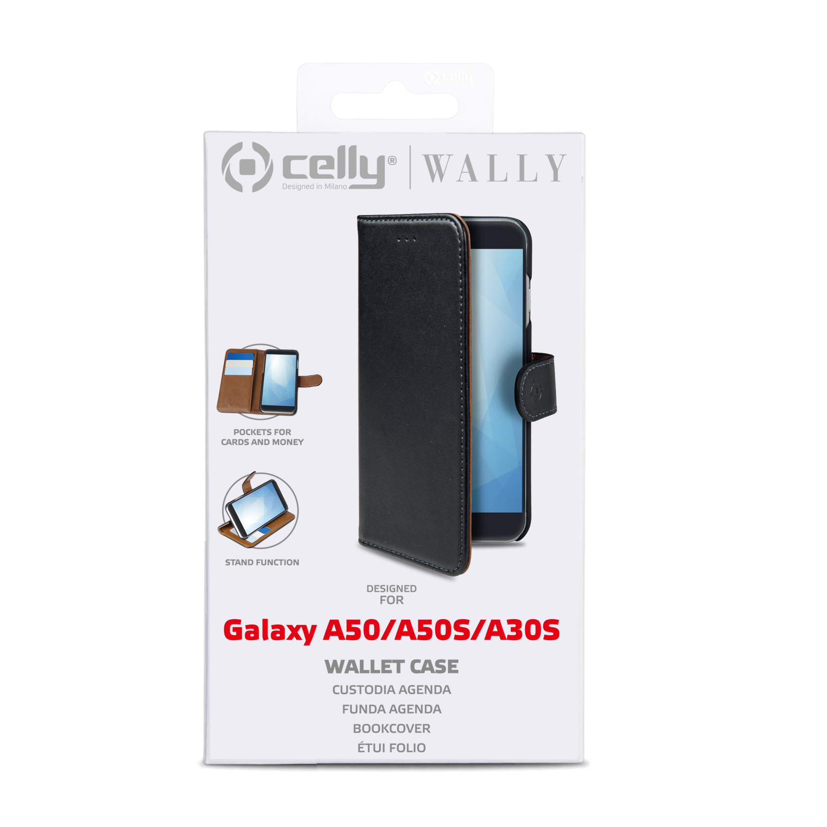 Celly Wally Case Galaxy A50/ Galaxy A50/ Galaxy A30S