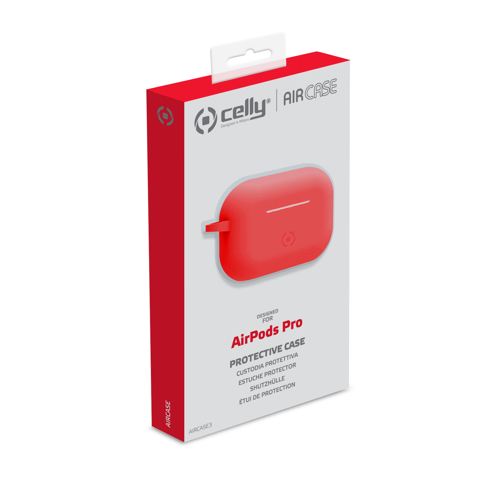 Celly AirPods Pro Case Rood