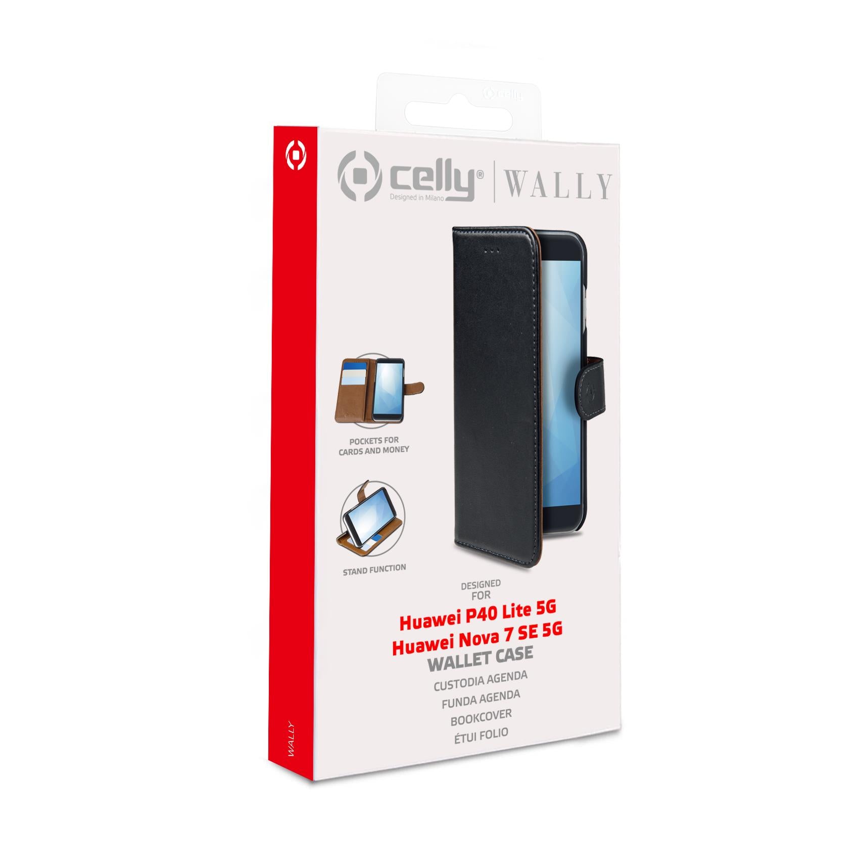 WALLY CASE P40 LITE5G/NOVA 7SE5G BK