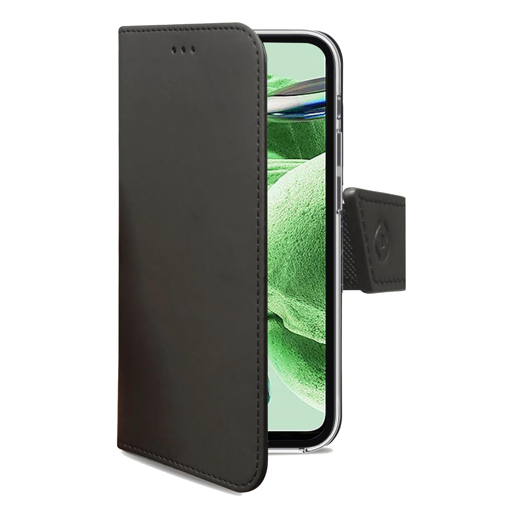 Celly Wally BookCase for Xiaomi Redmi Note 11/ Note 11s Black