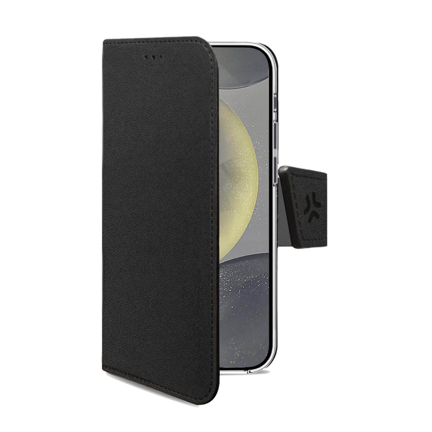 Celly Wally BookCase Samsung Galaxy S24 5G Black