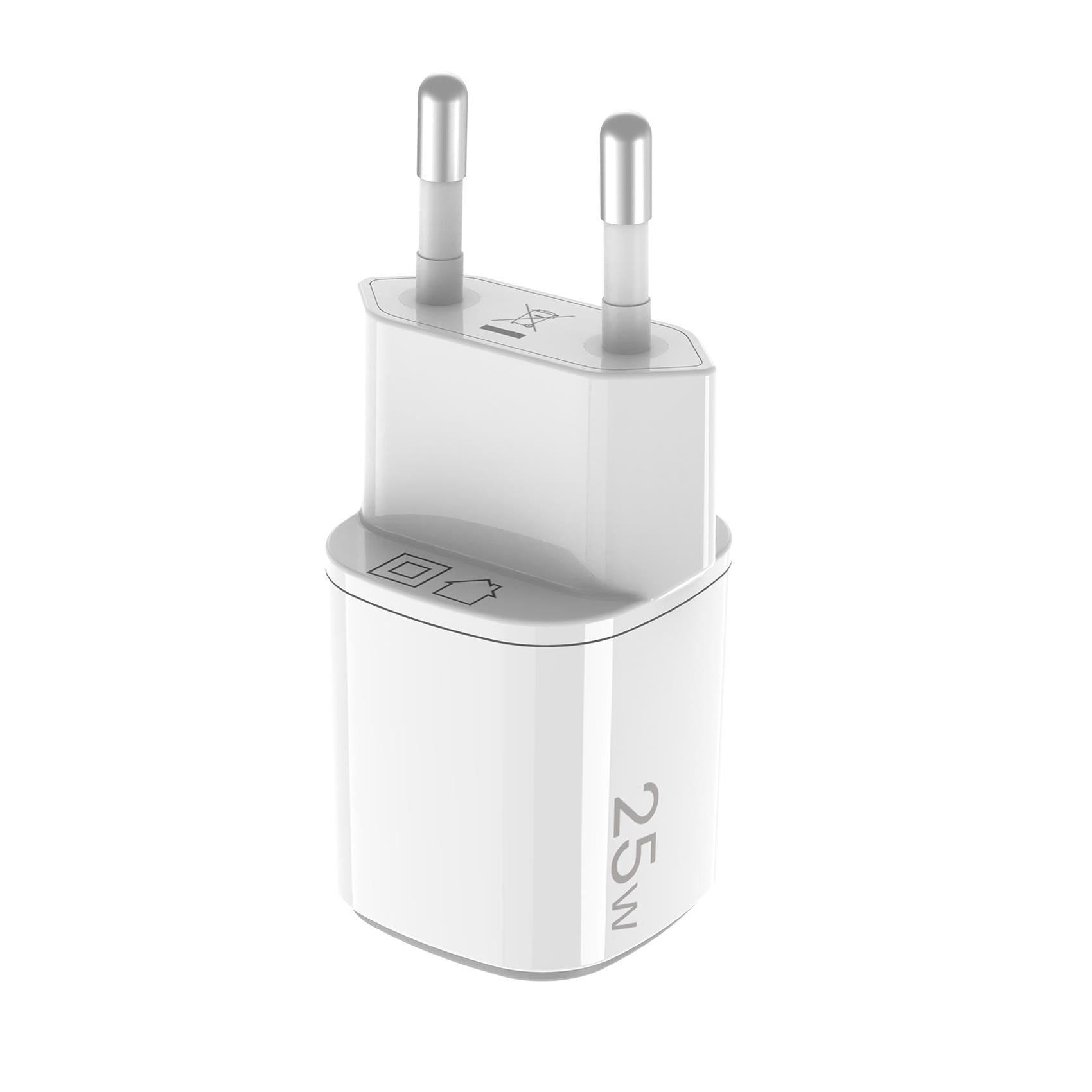 Celly UPTC1USB1USBC25 - 25W GaN Wall Charger