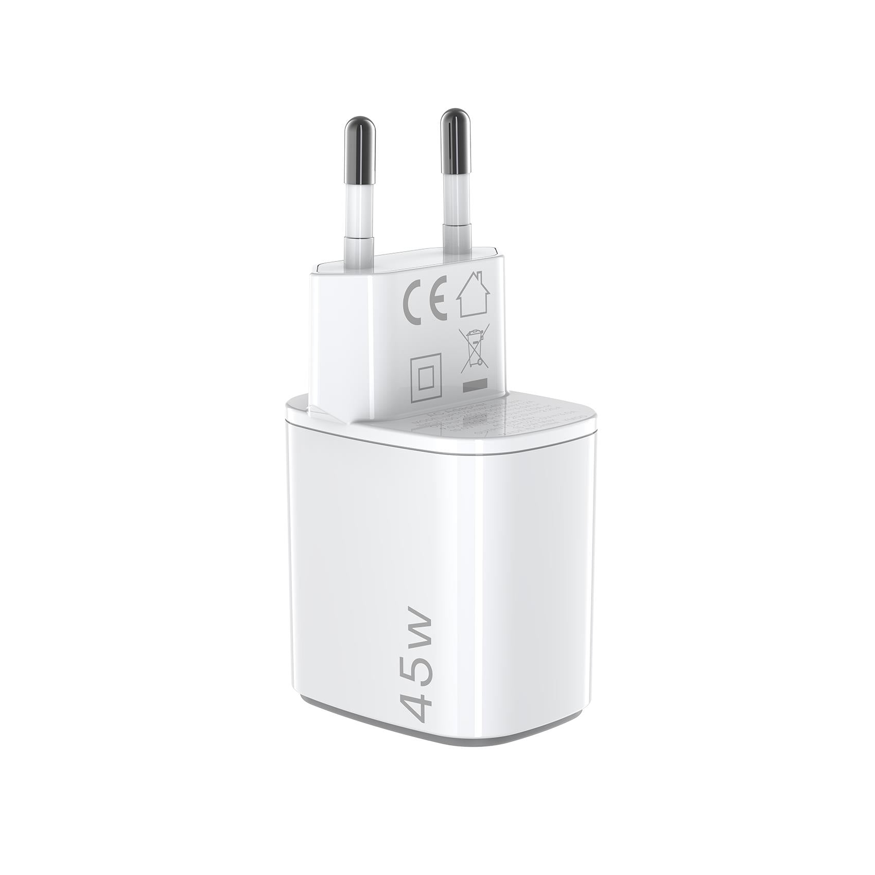 Celly UPTC2USBC45W - 45W GaN Wall Charger