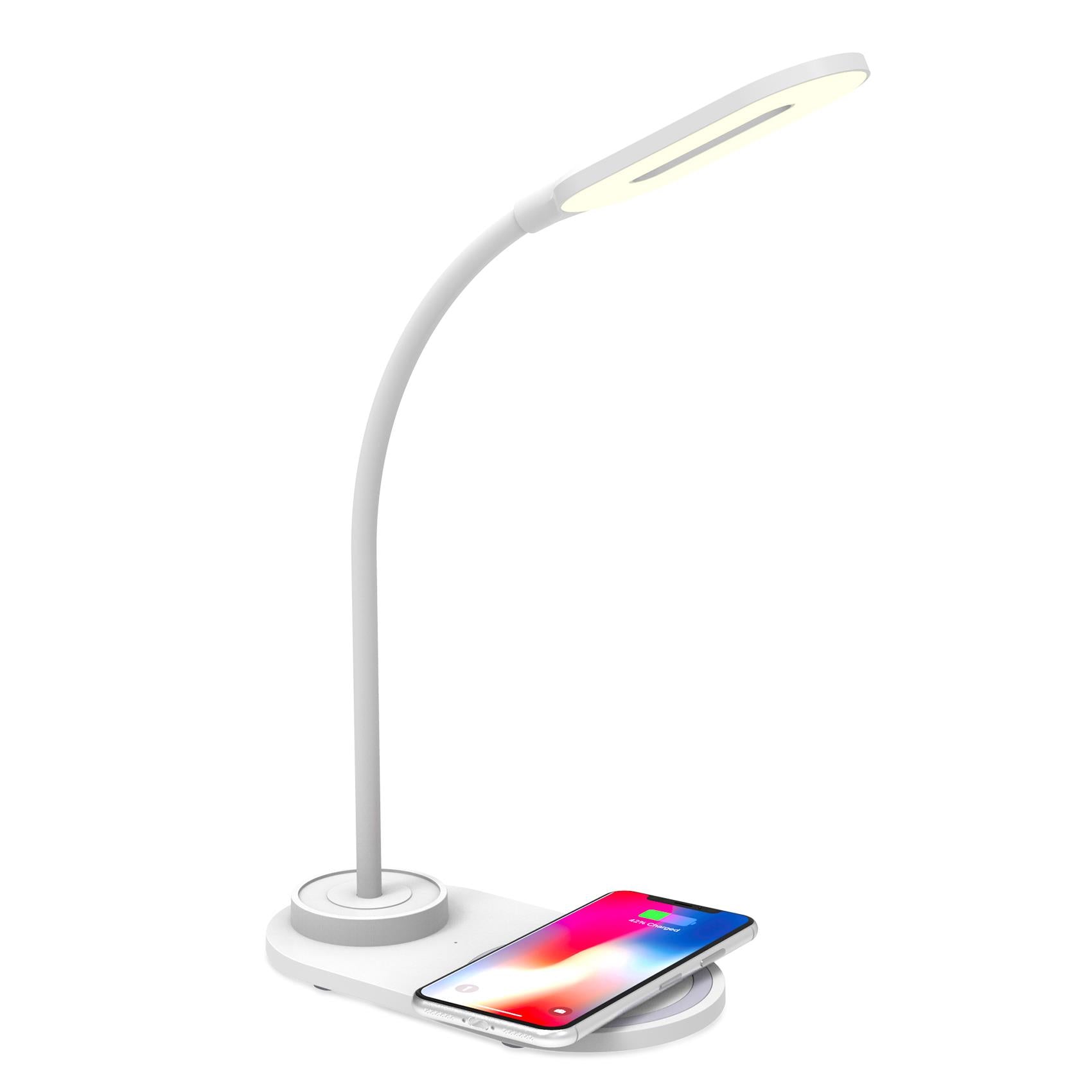 Celly Wllightmini - lampe à LED avec chargeur sans fil 10W