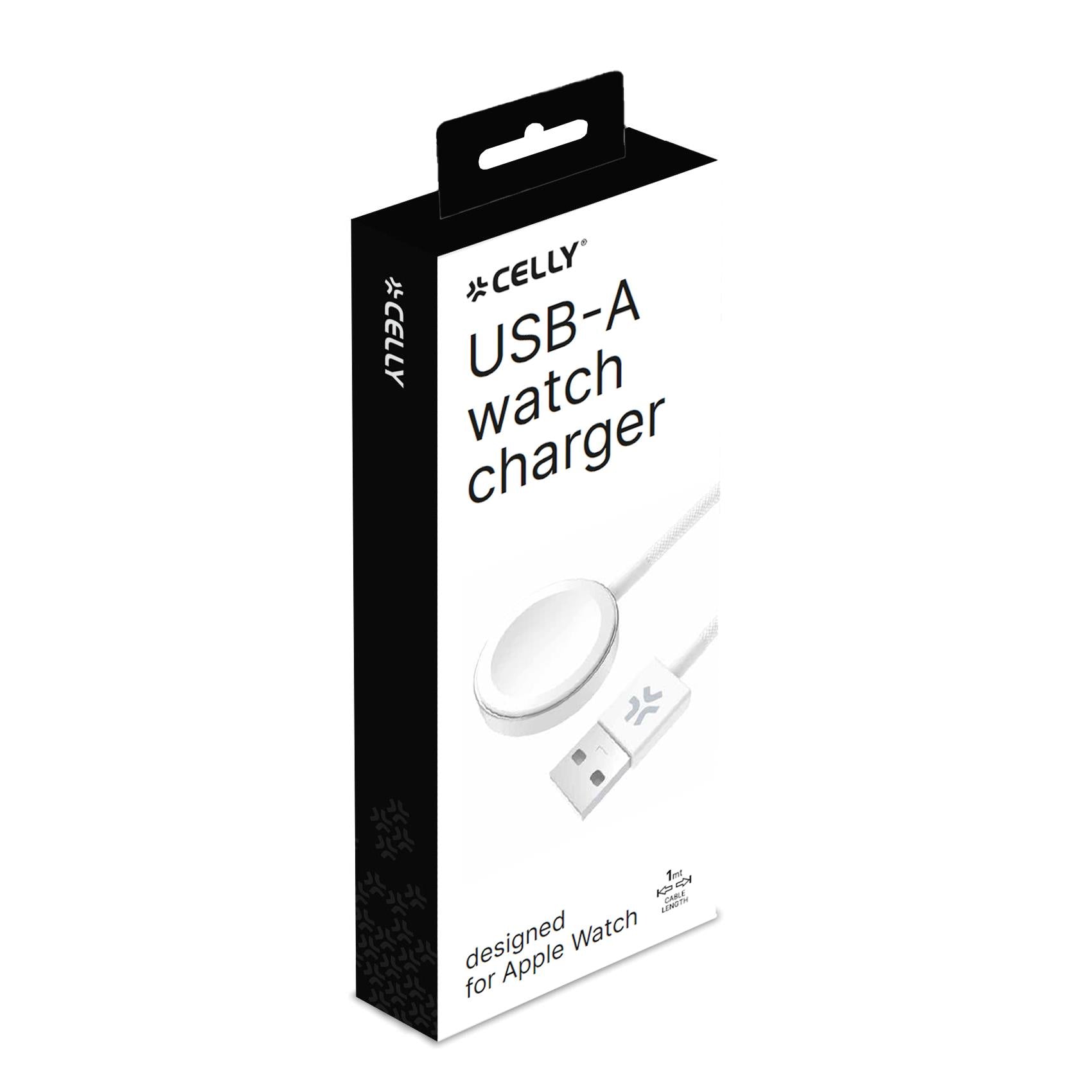 Celly WCHARGERUSBA - Apple Watch Charger USB-A