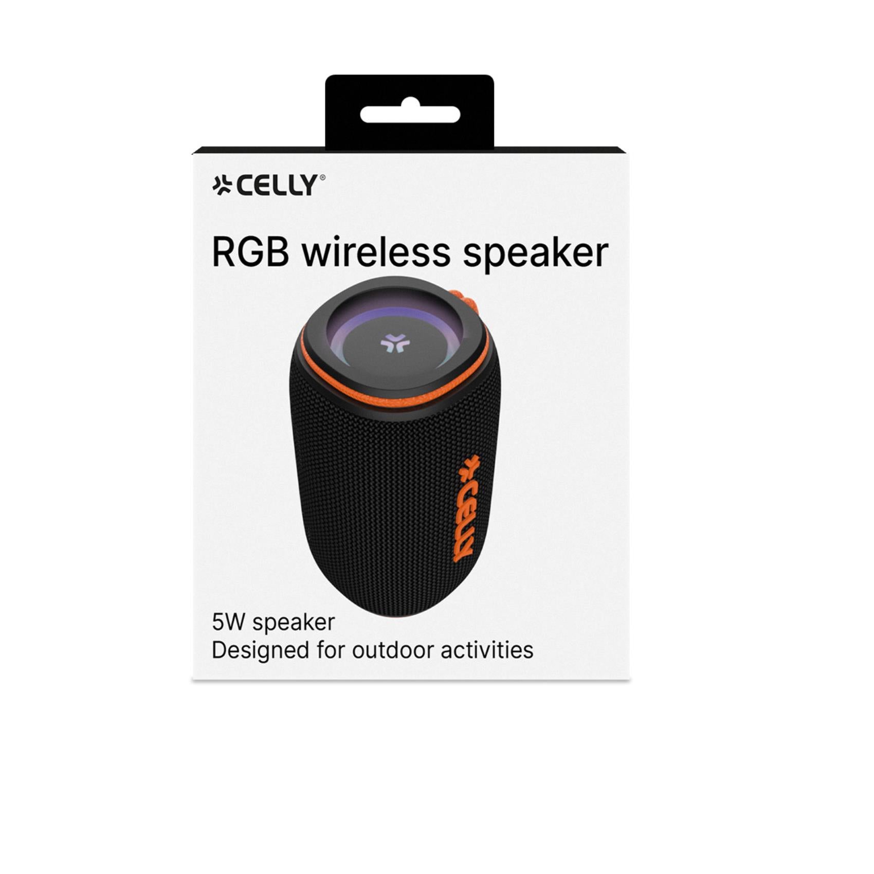 Celly AURA5W - 5W RGB Speaker Wireless