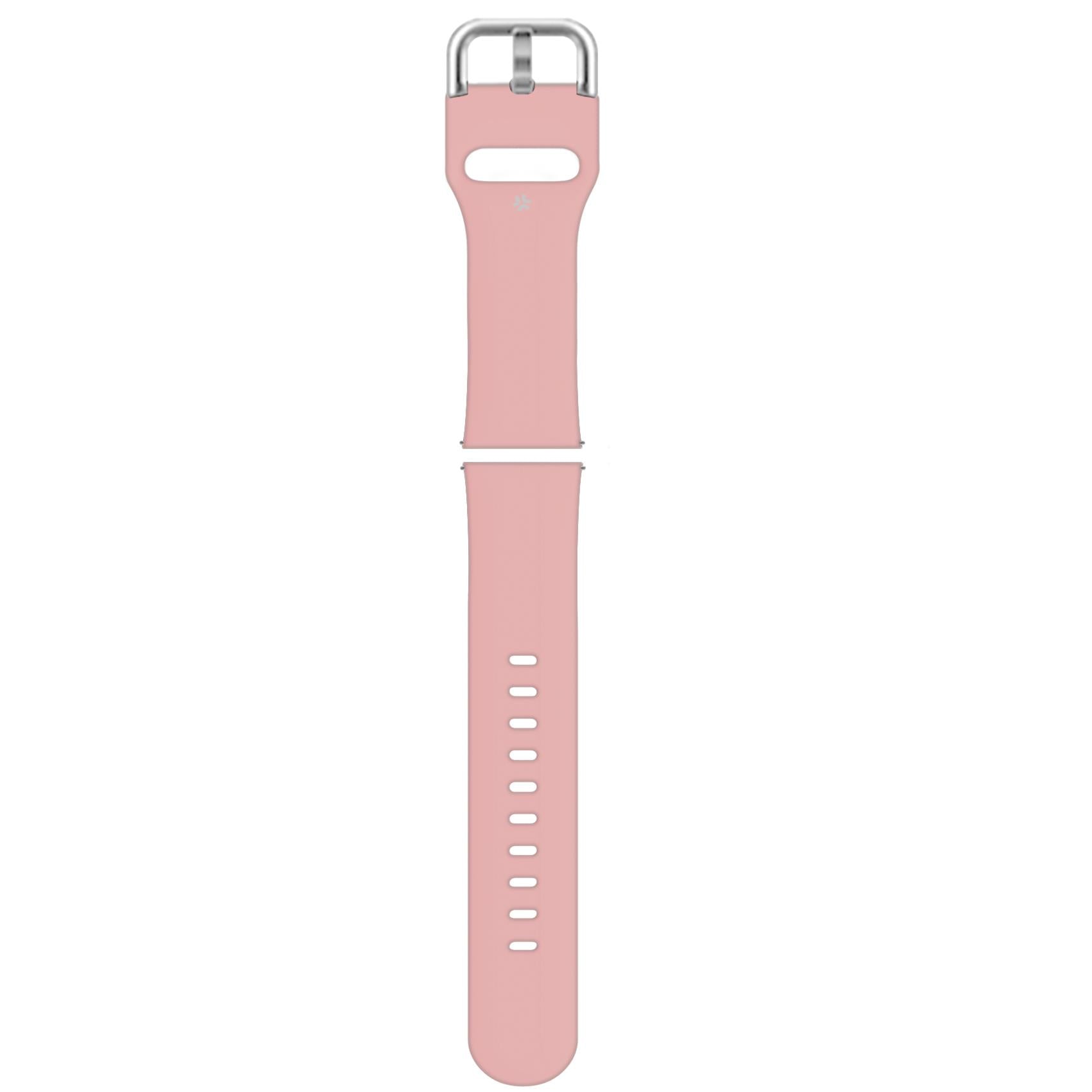 Celly WBANDUNISIL20 - Universal Silicone Watch Band 20mm Pink