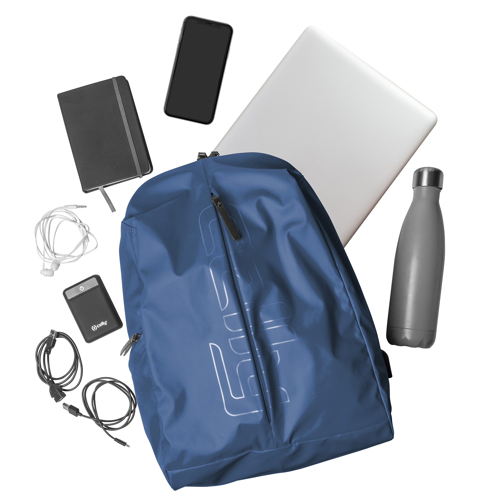 Celly FUNKY BACKPACK 14 Blue