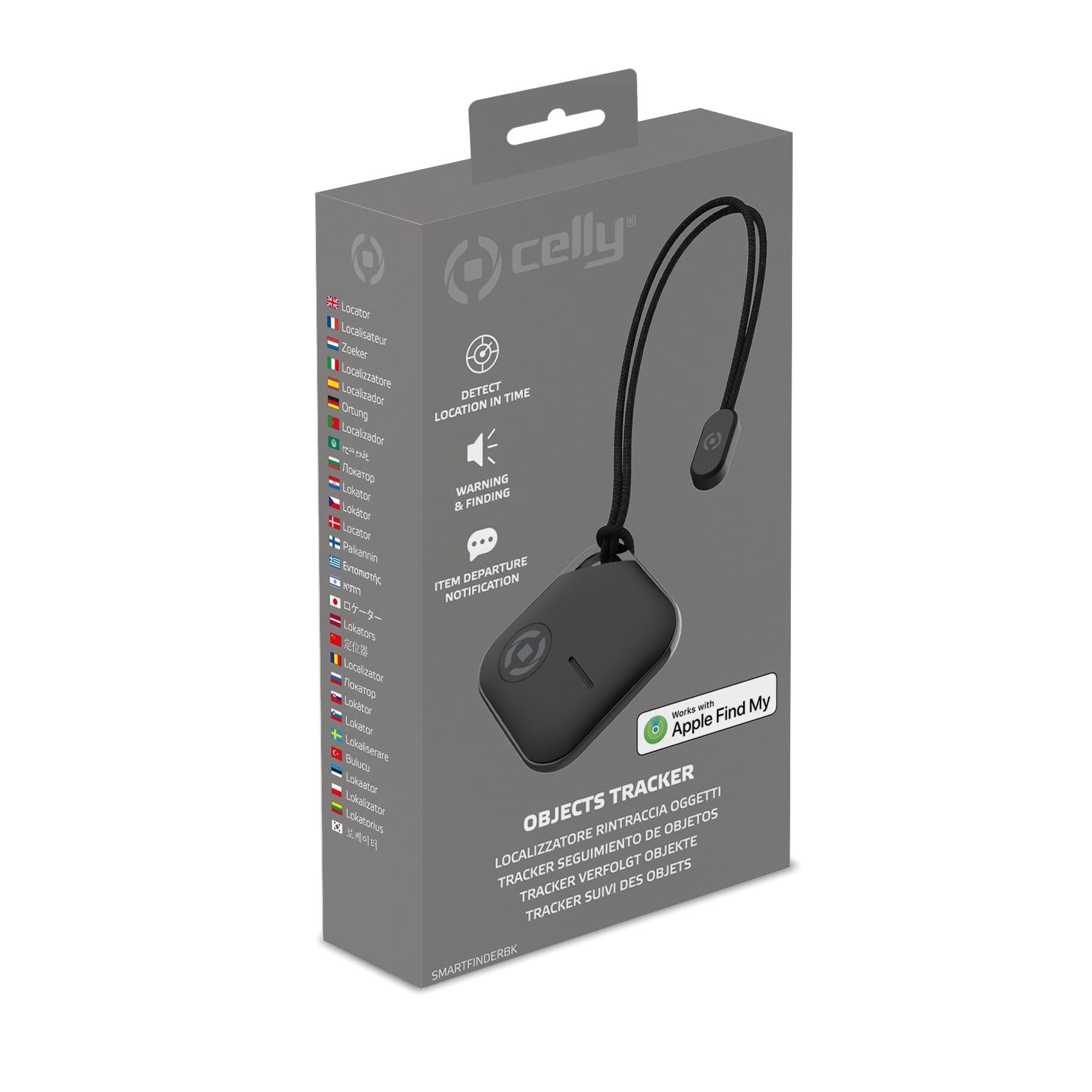 Celly SMART TAG FINDER BK