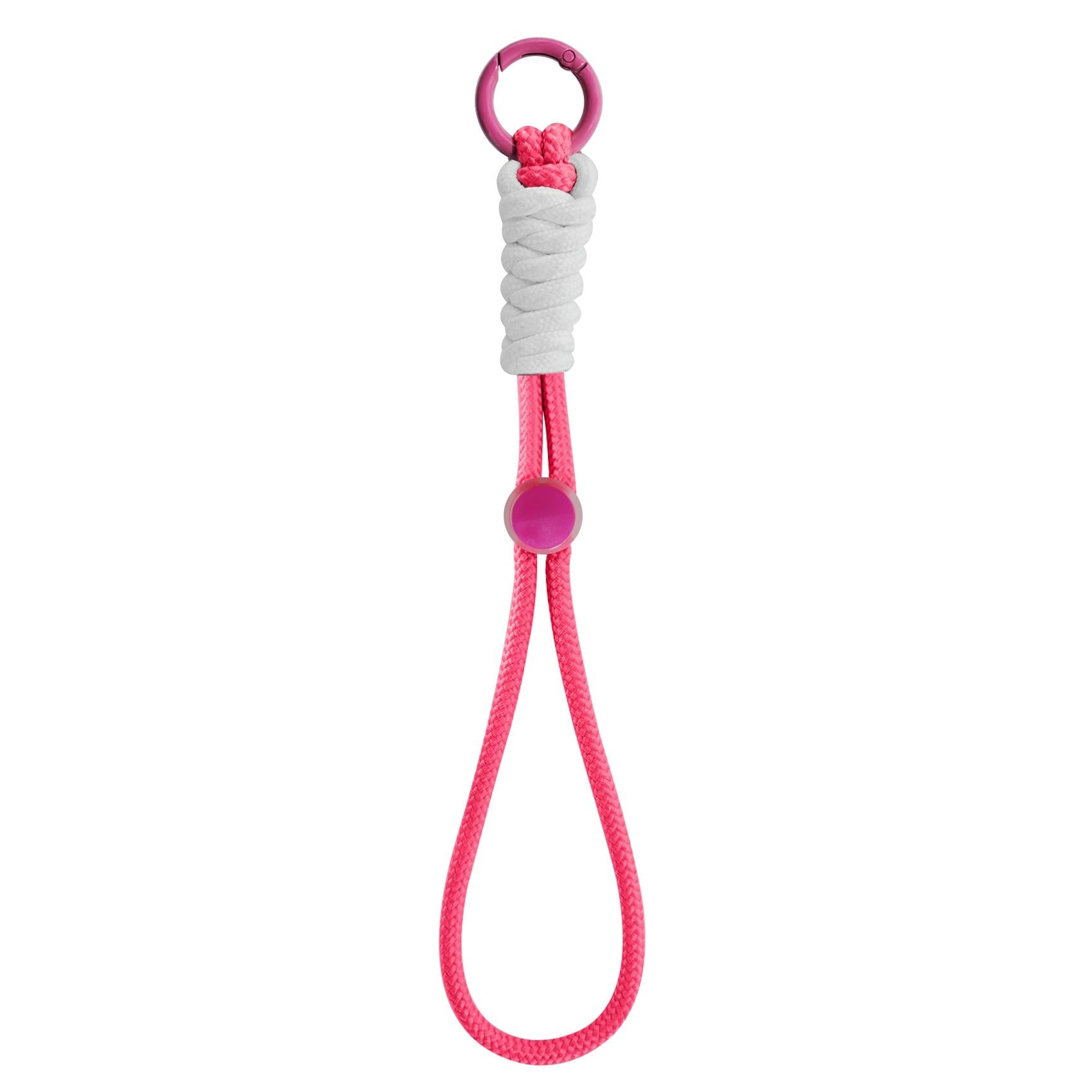 Celly JEWELNYL - Smartphone Wrist Chain NYLON PINK FL