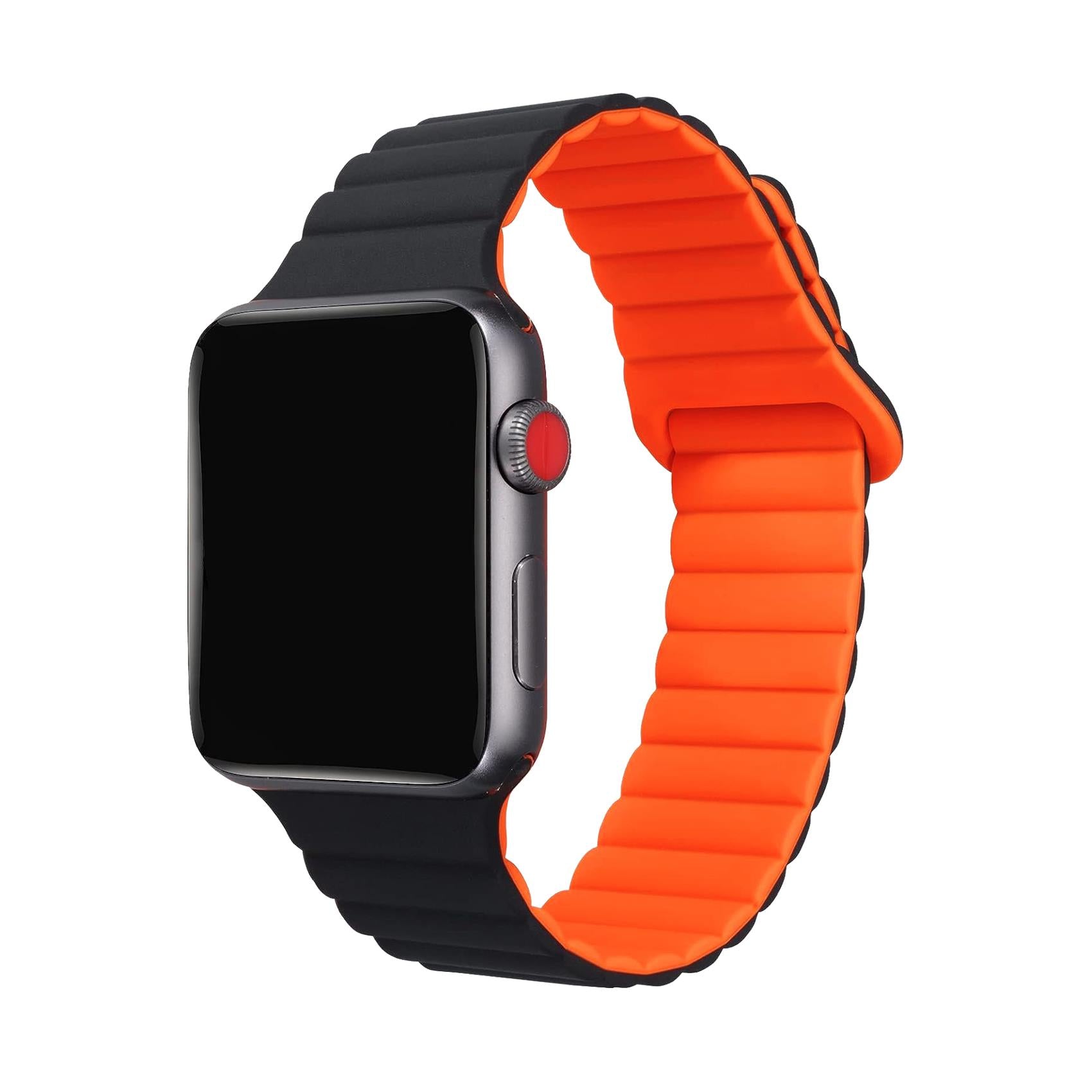 Celly WBANDMAG - Apple Watch Band 42/44/45mm Orange