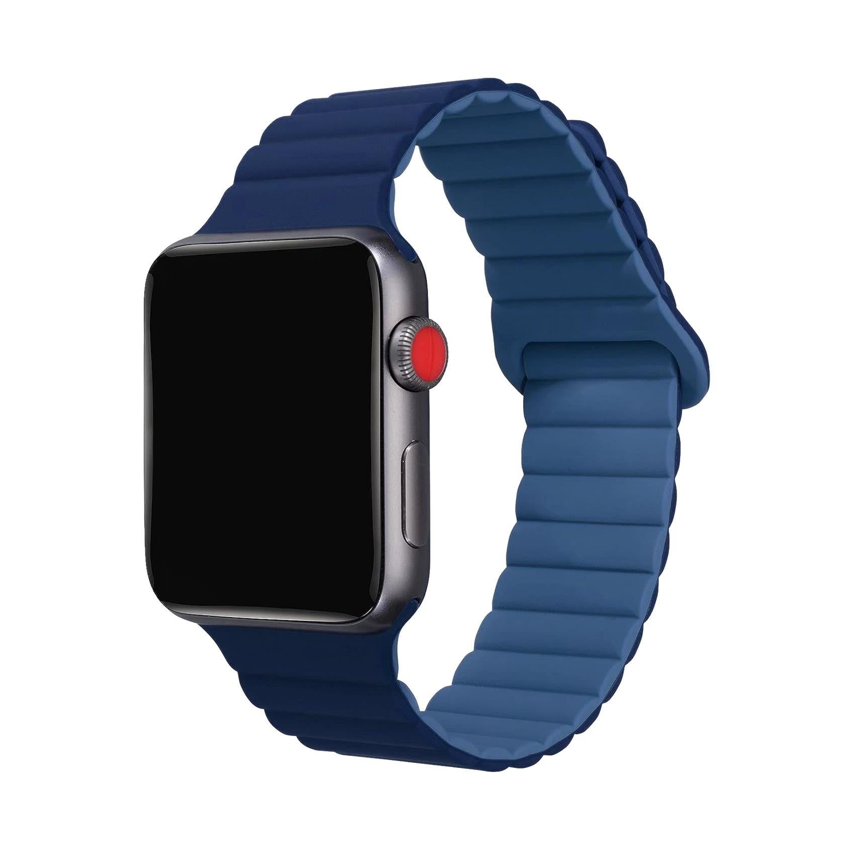 Celly WBANDMAG - Apple Watch Band 42/44/45mm Blue