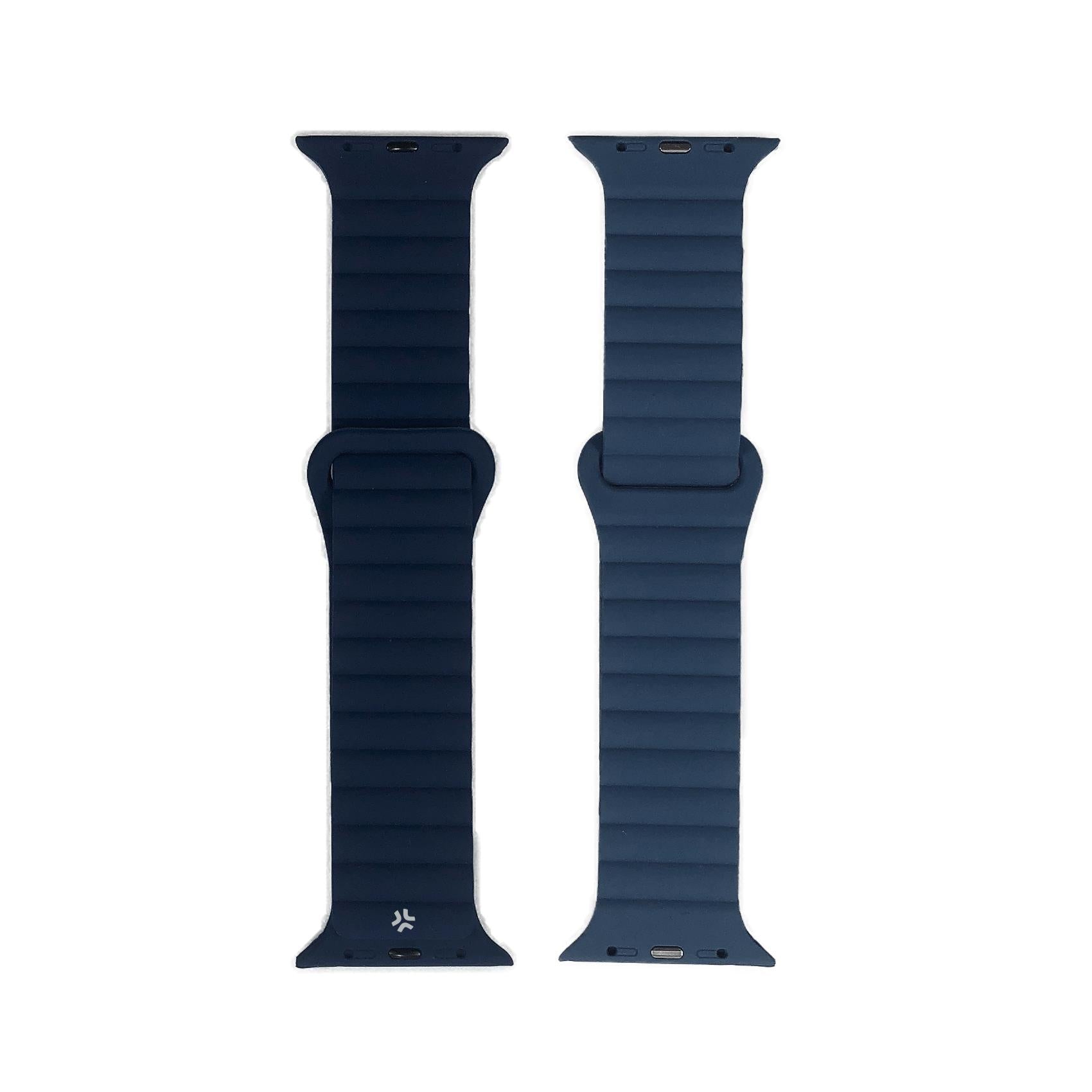 Celly WBANDMAG - Apple Watch Band 42/44/45mm Blue