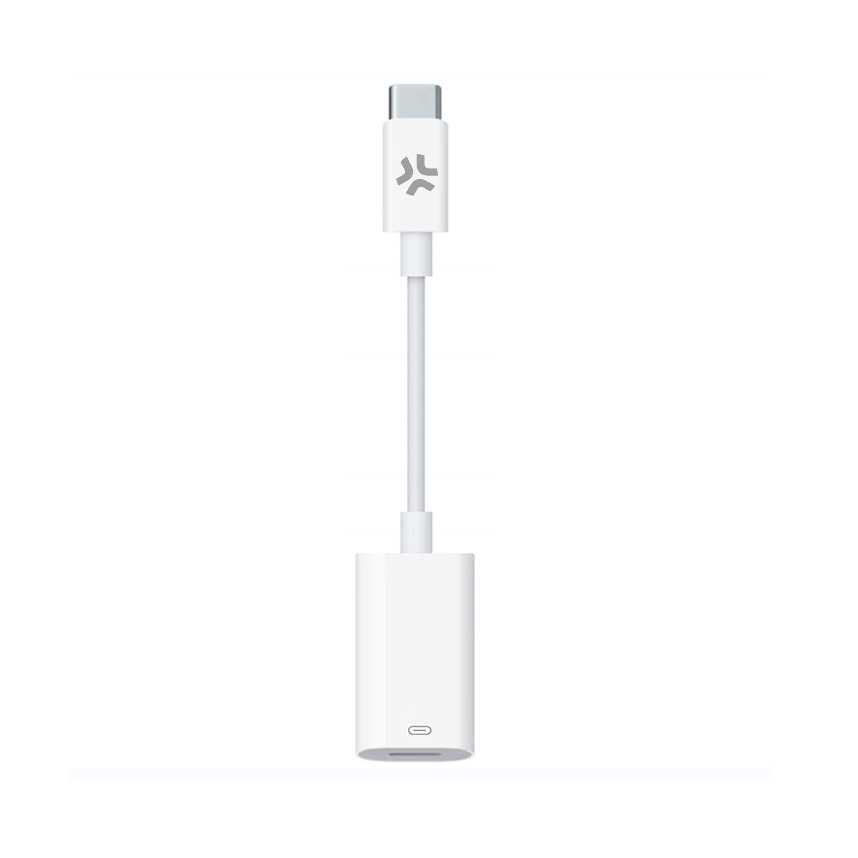 Celly USBCLIGHTADAPT - USB-C Adapter with Lightning port