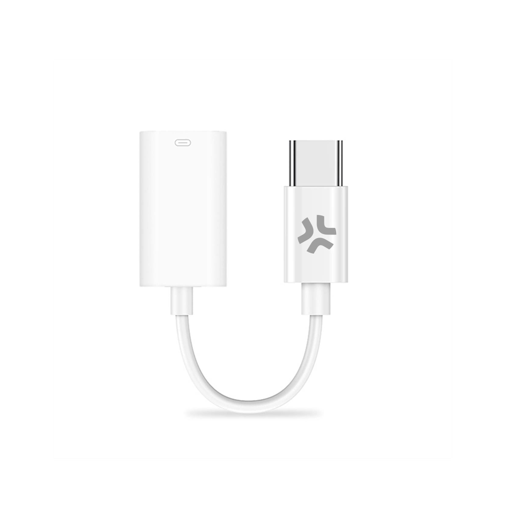 Celly USBCLIGHTADAPT - USB-C Adapter with Lightning port