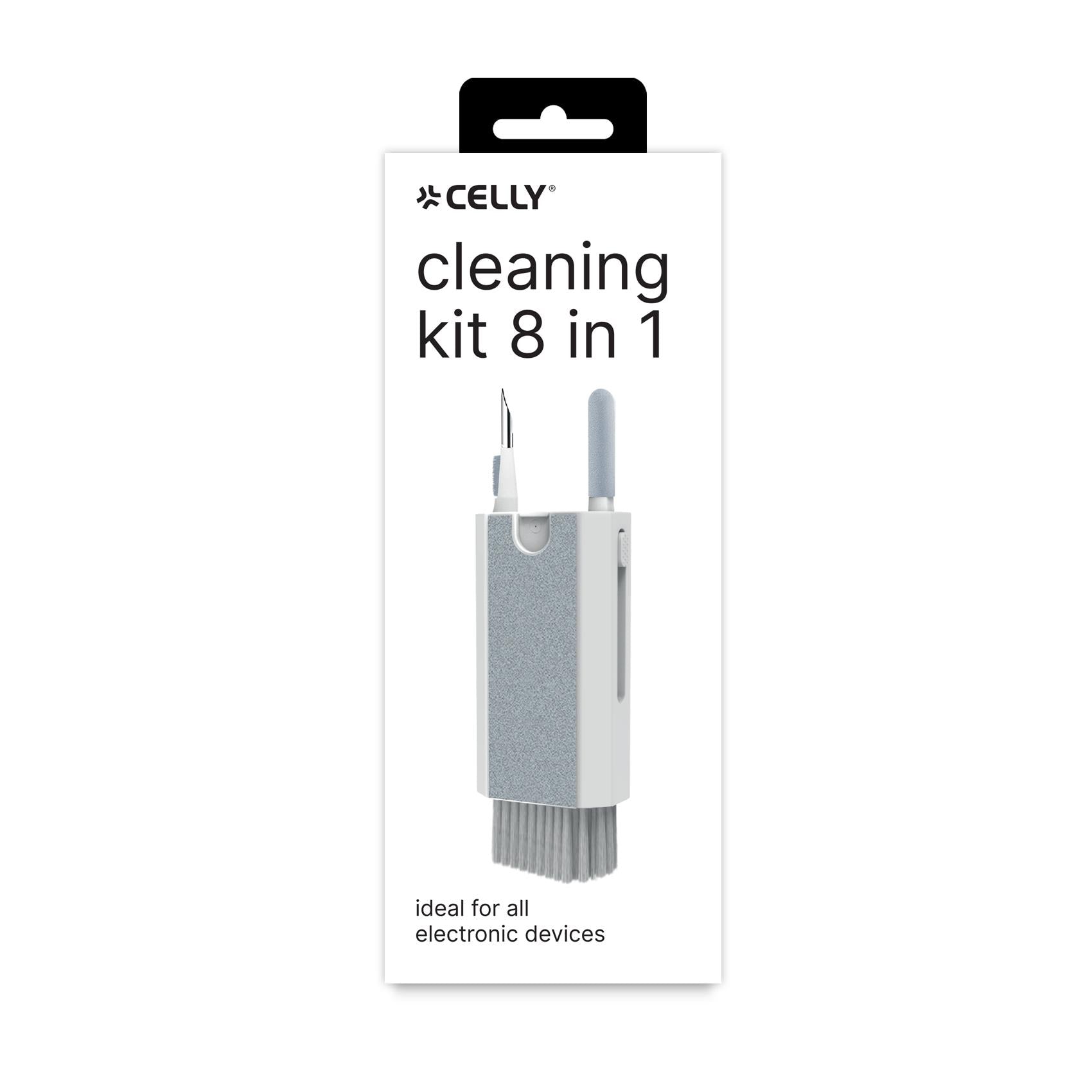 Celly CLEANINGKIT8IN1 - 8 IN 1 Cleaning Kit