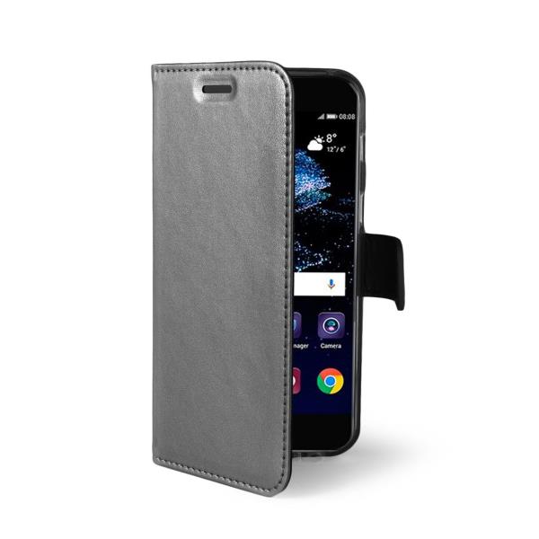 Celly AIR Book Case Galaxy Huawei P10 Gray