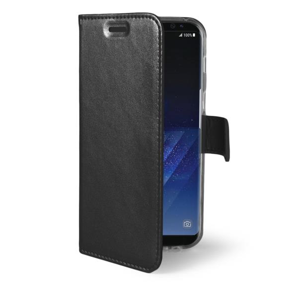 Celly AIR Book Case Galaxy S8+ Black