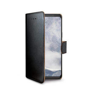 Celly Wally Book Case Galaxy S9 Black 