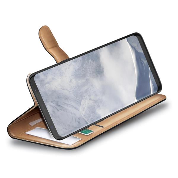 Celly Wally Book Case Galaxy S9 Black 