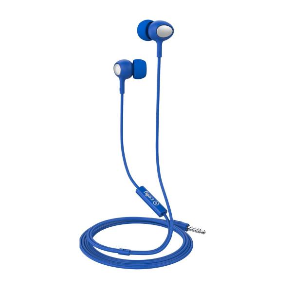 Celly UP500 - Stereo Wired Earphones blue