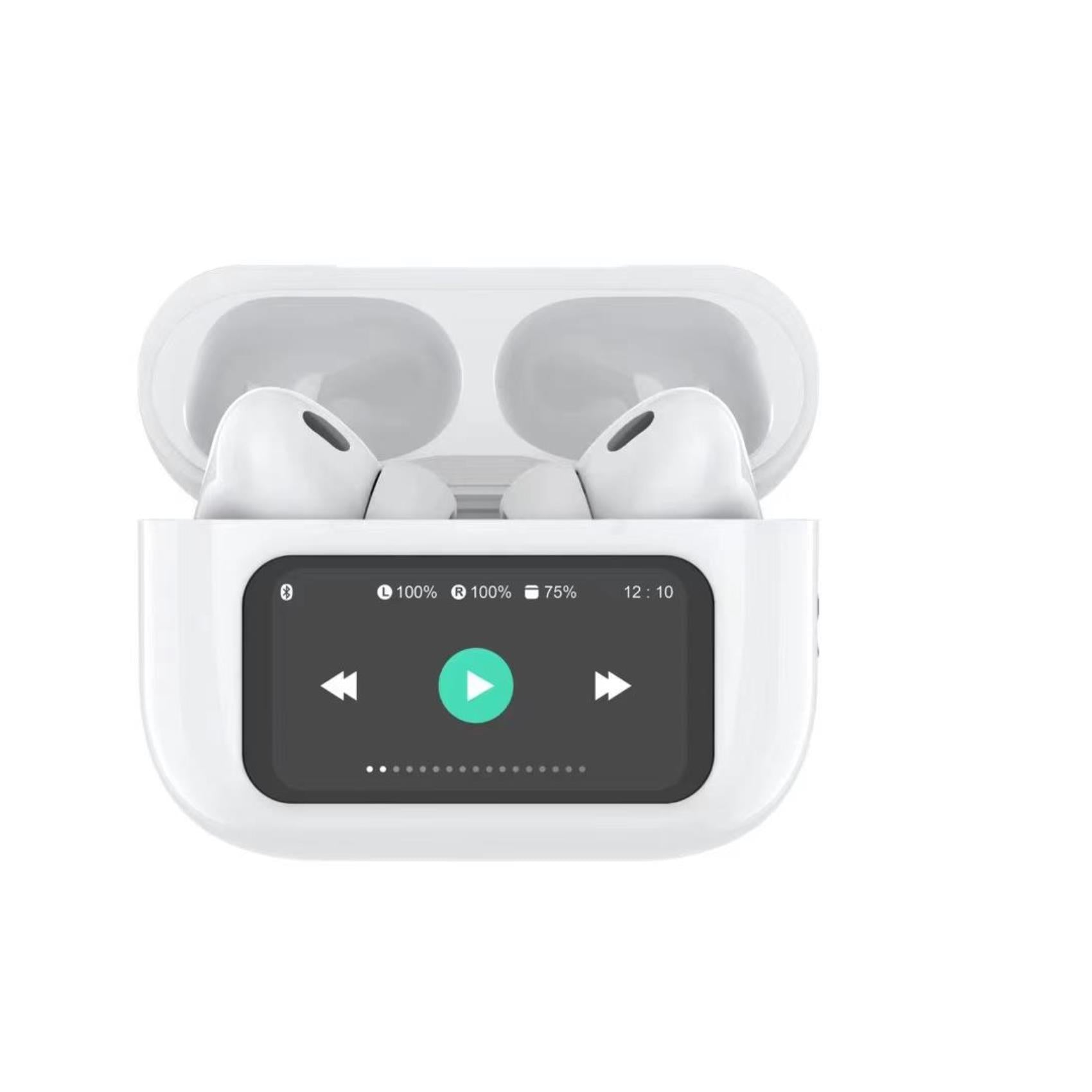 Celly SOUNDLED - ANC & ENC True Wireless Earphones with LED display