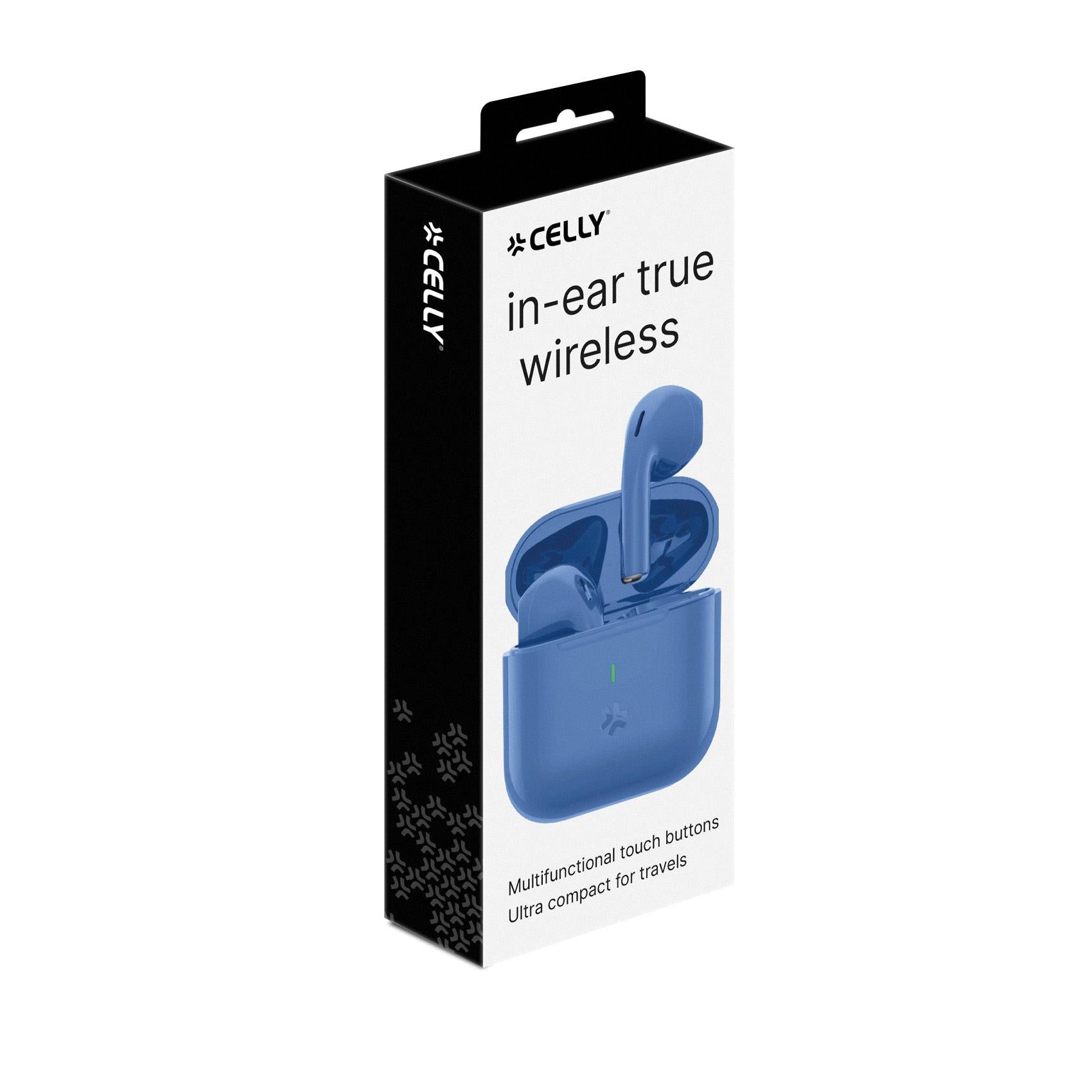 Celly COMPACTBL - True Wireless Earphones blue