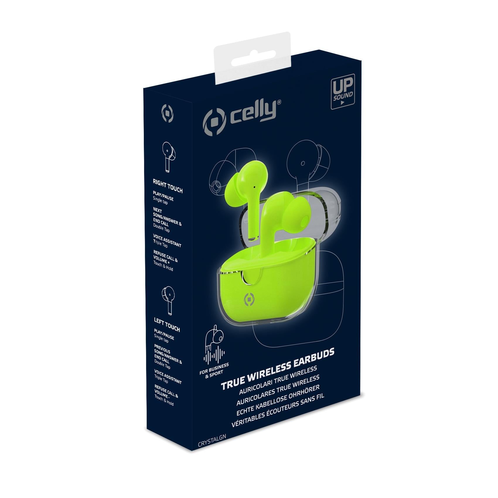 TRUE WIRELESS IN-EAR TRASPARENT GN