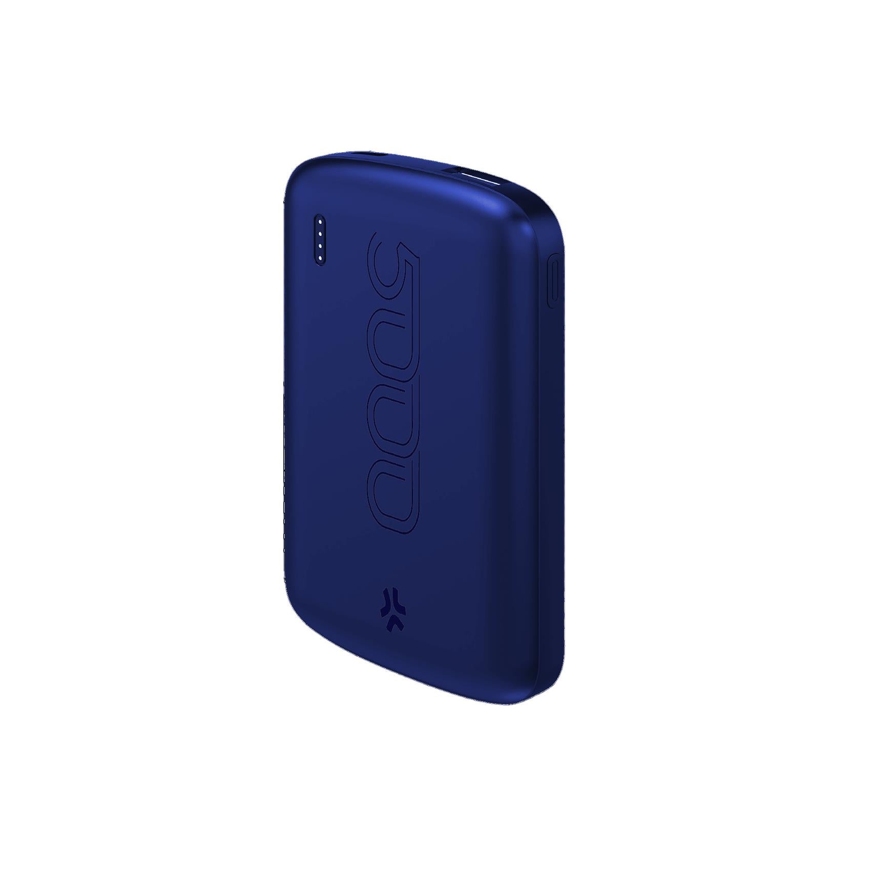 Celly PBE5000EVO - Power Bank 5.000mAh Blue