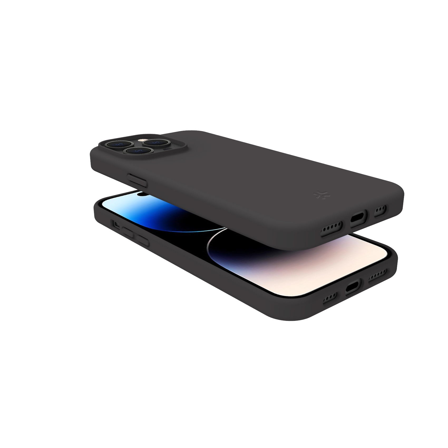 Celly Cromo iPhone 15 Pro Schwarz