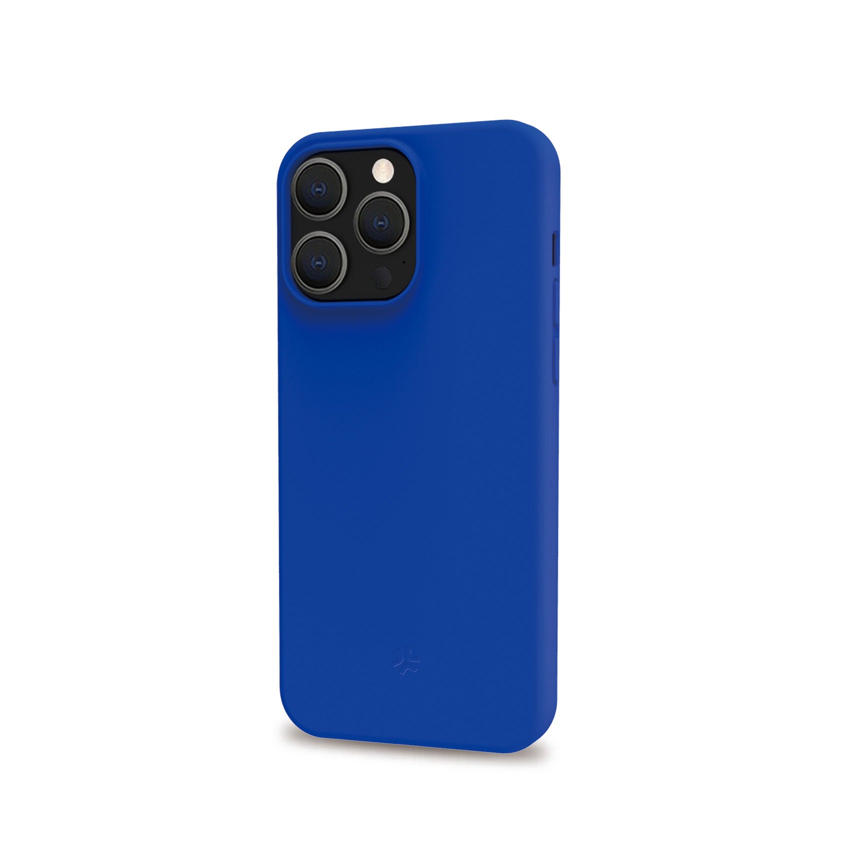 Celly Cromo iPhone 15 Pro Case Blau