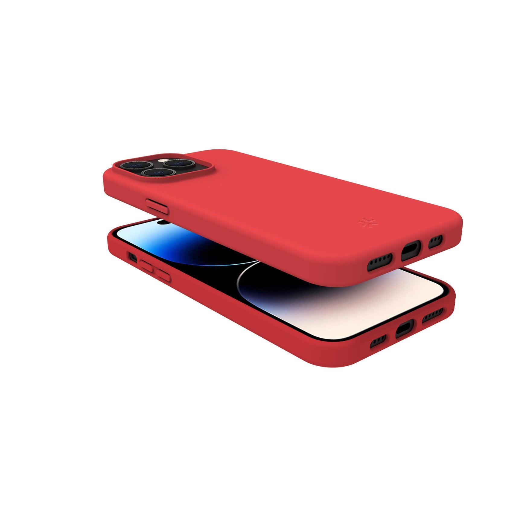 Celly Cromo iPhone 15 Pro Red