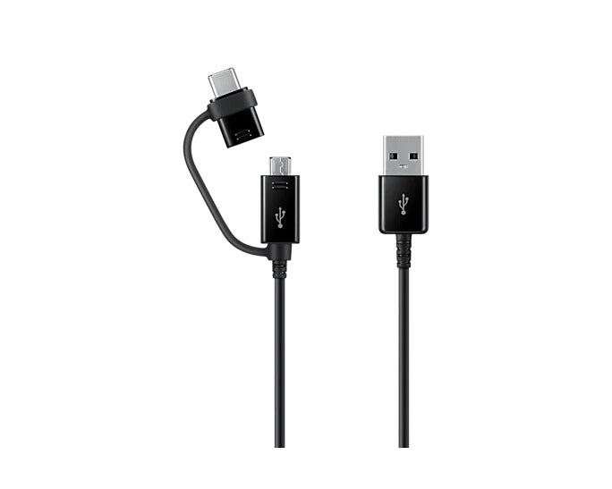 Samsung car charger 15W 2x port USB + cable black EP-L1100WBEGEU Blister 