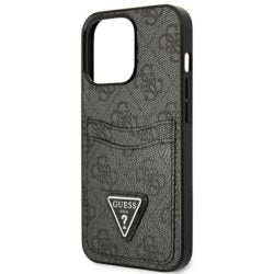 Guess GUHCI8P4TPK iPhone 7/ 8/ SE  hardcase 4G Triangle Logo Cardslot