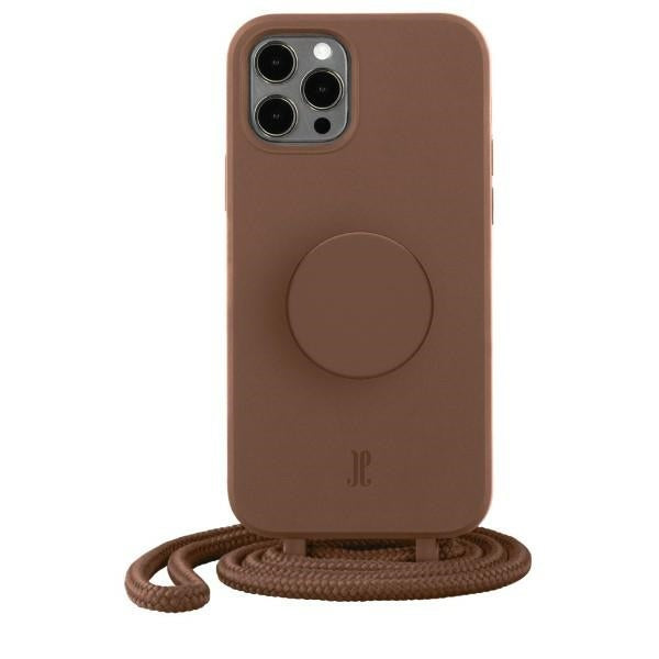 JE PopGrip Case for iPhone 12/12 Pro Brown sugar 30159 AW/SS23 (Just Elegance)