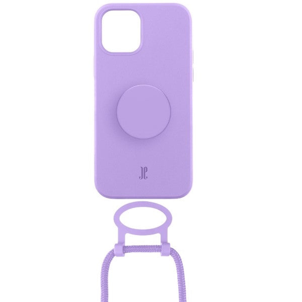 JE PopGrip Case for iPhone 12/12 Pro lavendel 30160 AW/SS23 (Just Elegance)