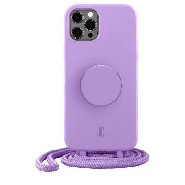 JE PopGrip Case for iPhone 12/12 Pro lavendel 30160 AW/SS23 (Just Elegance)