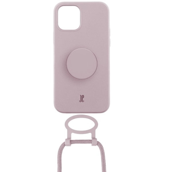 JE PopGrip Case for iPhone 12/12 Pro Rose breath 30183 AW/SS (Just Elegance)