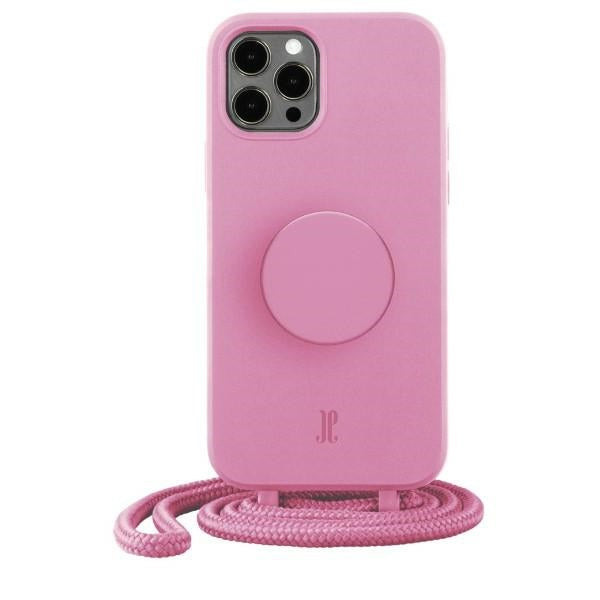 JE PopGrip Case for iPhone 12 Pro Max pastel pink 30162 AW/SS23 (Just Elegance)