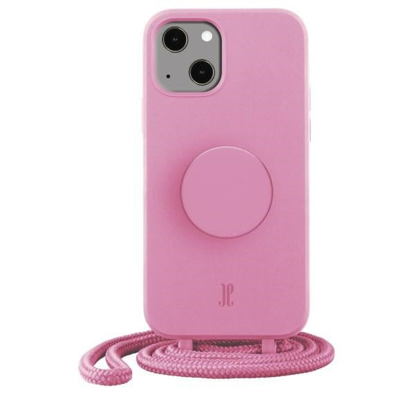 JE PopGrip Case for iPhone 13 / 14 / 15 pink 30130 AW/SS23 (Just Elegance)