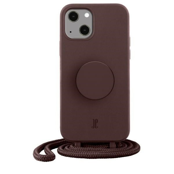 JE PopGrip Case for iPhone 13 / 14 / 15 Truffle 301667 AW/SS23 (Just Elegance)