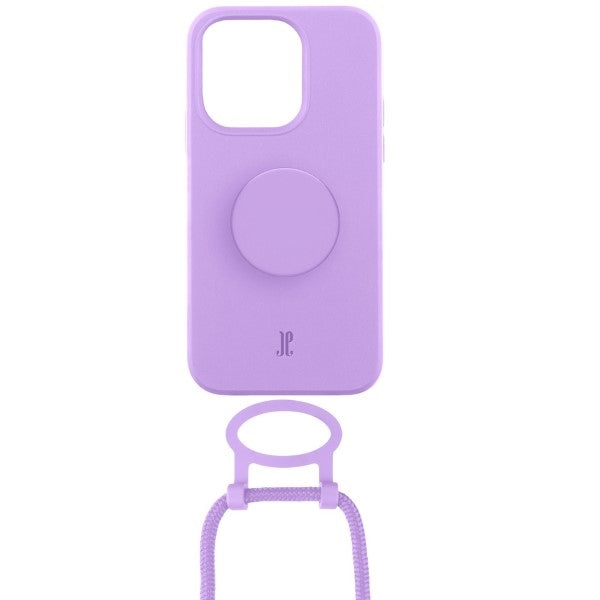 JE PopGrip Case for iPhone 13 Pro lavendel 30136 AW/SS23 (Just Elegance)