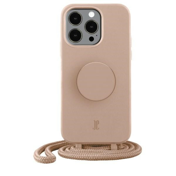 JE PopGrip Case for iPhone 13 Pro Max beige 30178 AW/SS23 (Just Elegance)