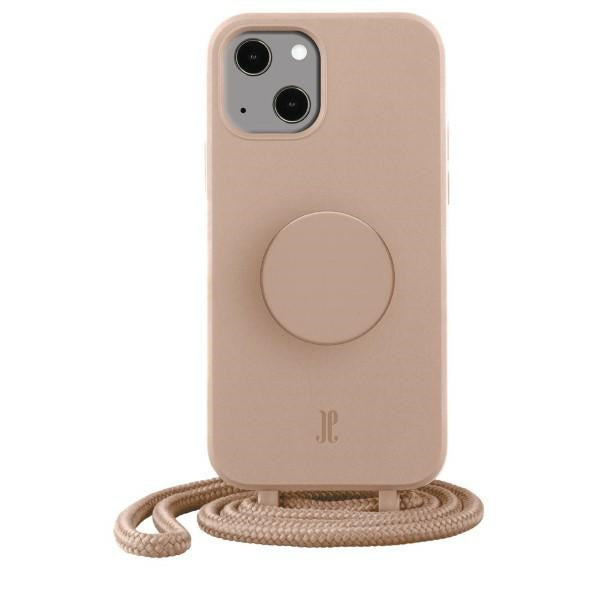 Case JE PopGrip iPhone 14 beige 30179 AW/SS23 (Just Elegance)