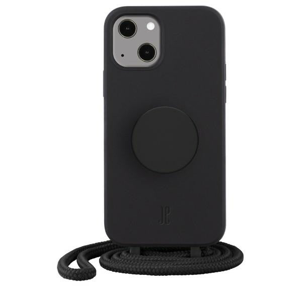 Case JE PopGrip iPhone 14 / 15 / 13 black 30141 AW/SS23 (Just Elegance)