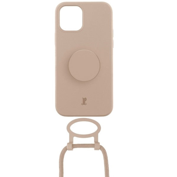 JE PopGrip Case for iPhone 14 Plus beige 30181 AW/SS23 (Just Elegance)