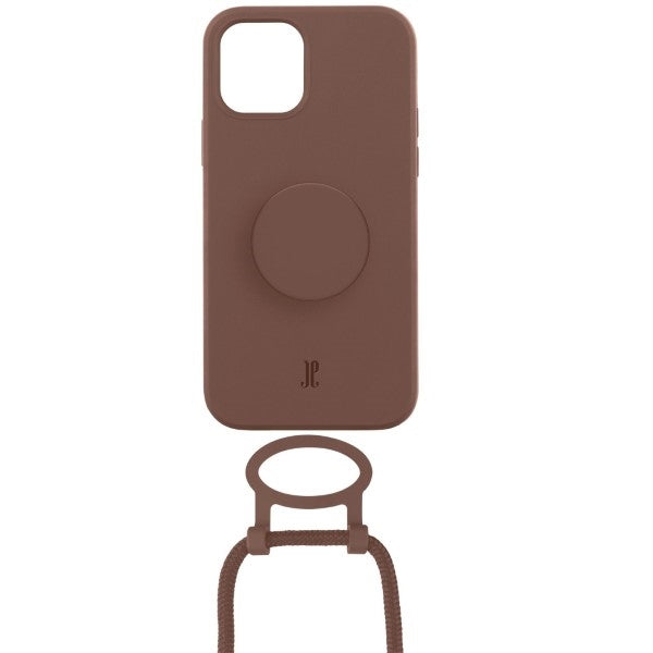 JE PopGrip Case for iPhone 14 Plus Brown sugar 30151 AW/SS23 (Just Elegance) 