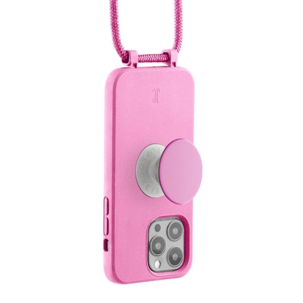 Case JE PopGrip iPhone 14 Pro pastel pink 30146 AW/SS2 (Just Elegance)