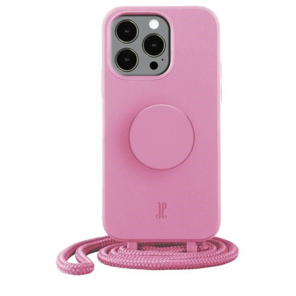 Case JE PopGrip iPhone 14 Pro pastel pink 30146 AW/SS2 (Just Elegance)